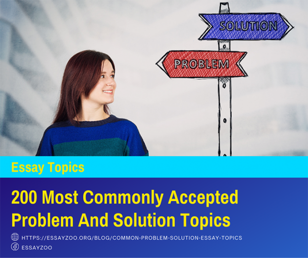 local problem solution essay topics