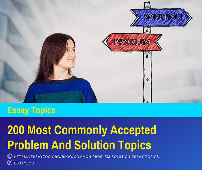 common problem solution essay topics
