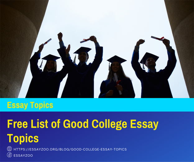 good college essay topics for college students