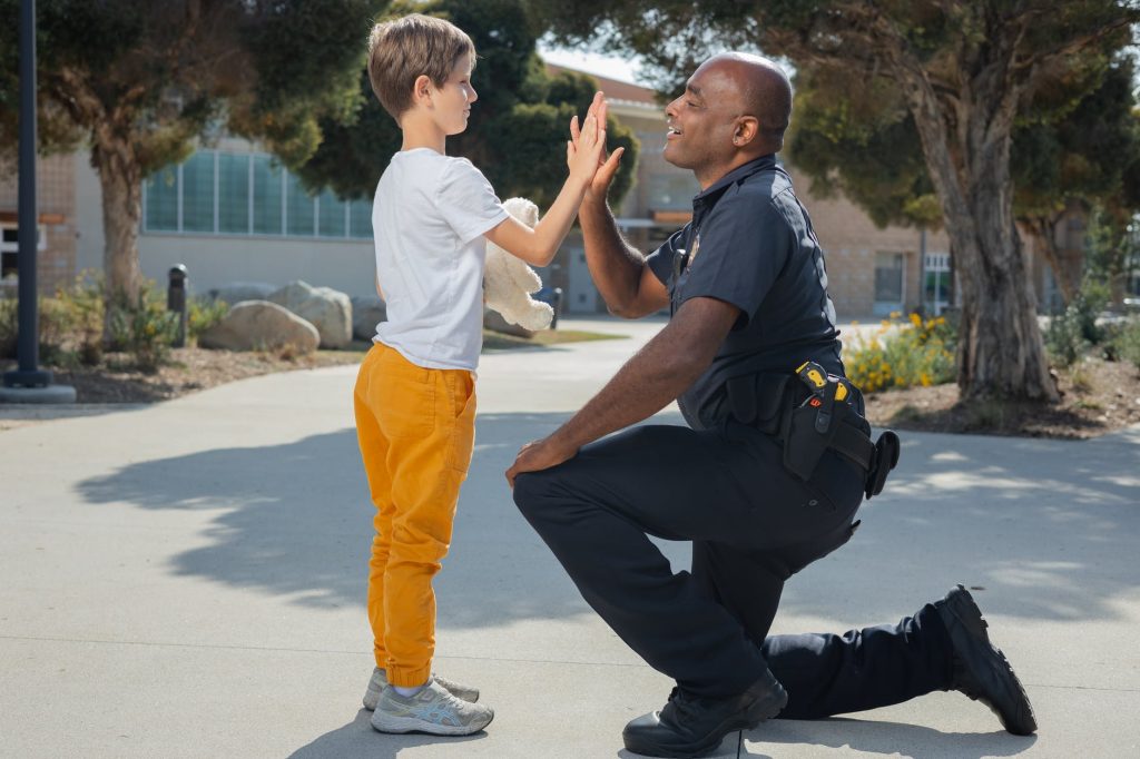Why I Want to Be a Police Officer, Image 1