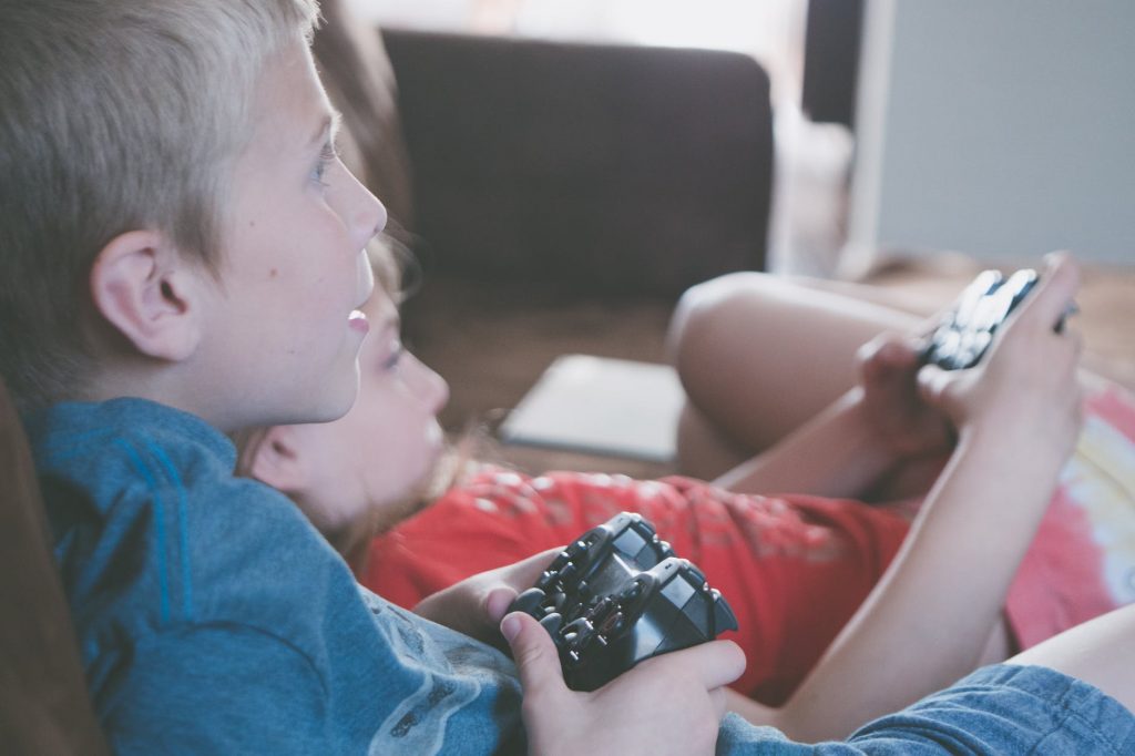 Video game addiction can create a fixation on aggressive problem-solving
