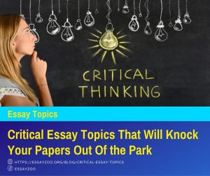 critical essay topics