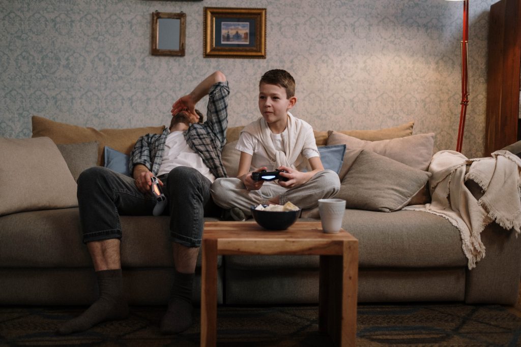 Negative Effects of Video Games on Teenagers