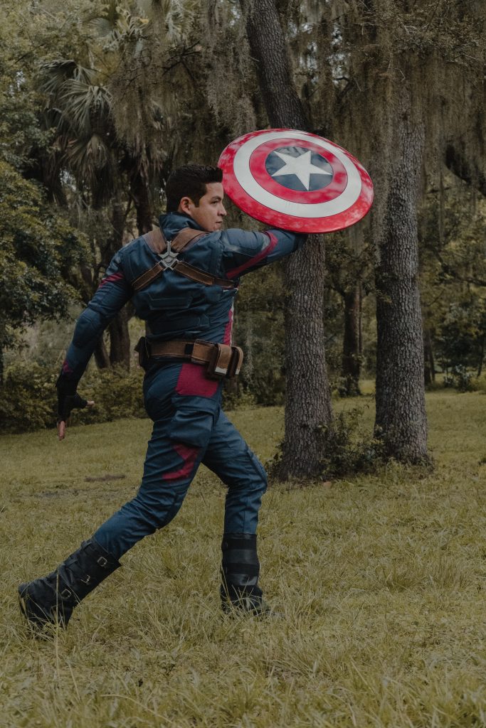Patriotism in Pop Culture - Red, Blue, White