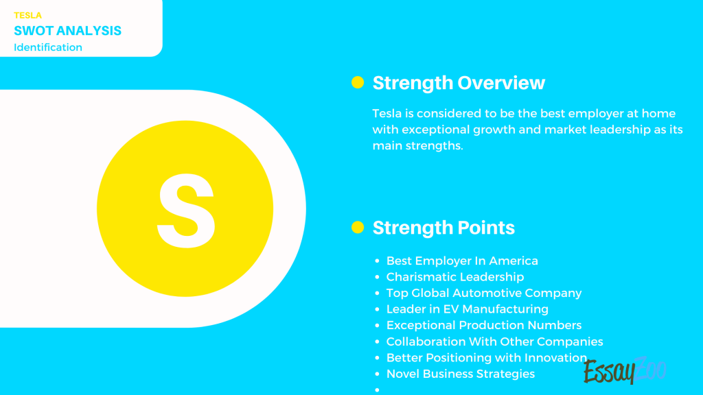 Tesla Swot Analysis: Uncover Key Insights – Free Essay