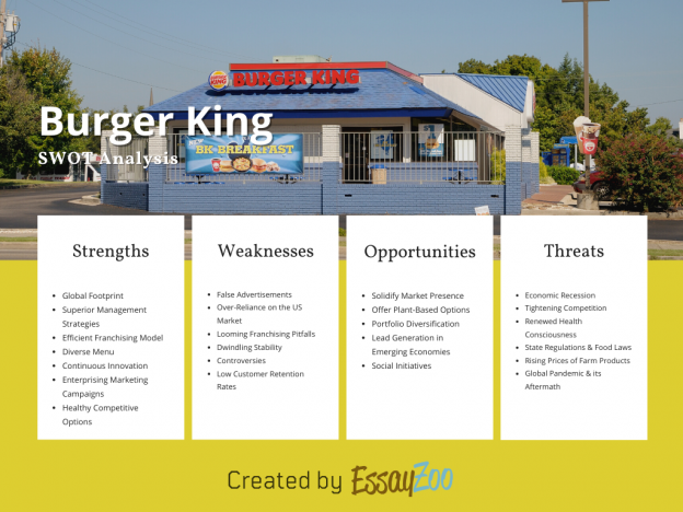 SWOT Analysis On Burger King: Essay Example For Free